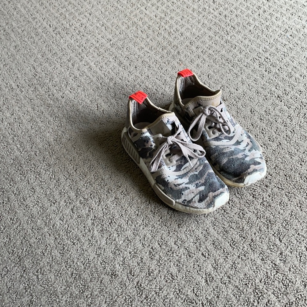 Men’s Nike camo NMD’s
